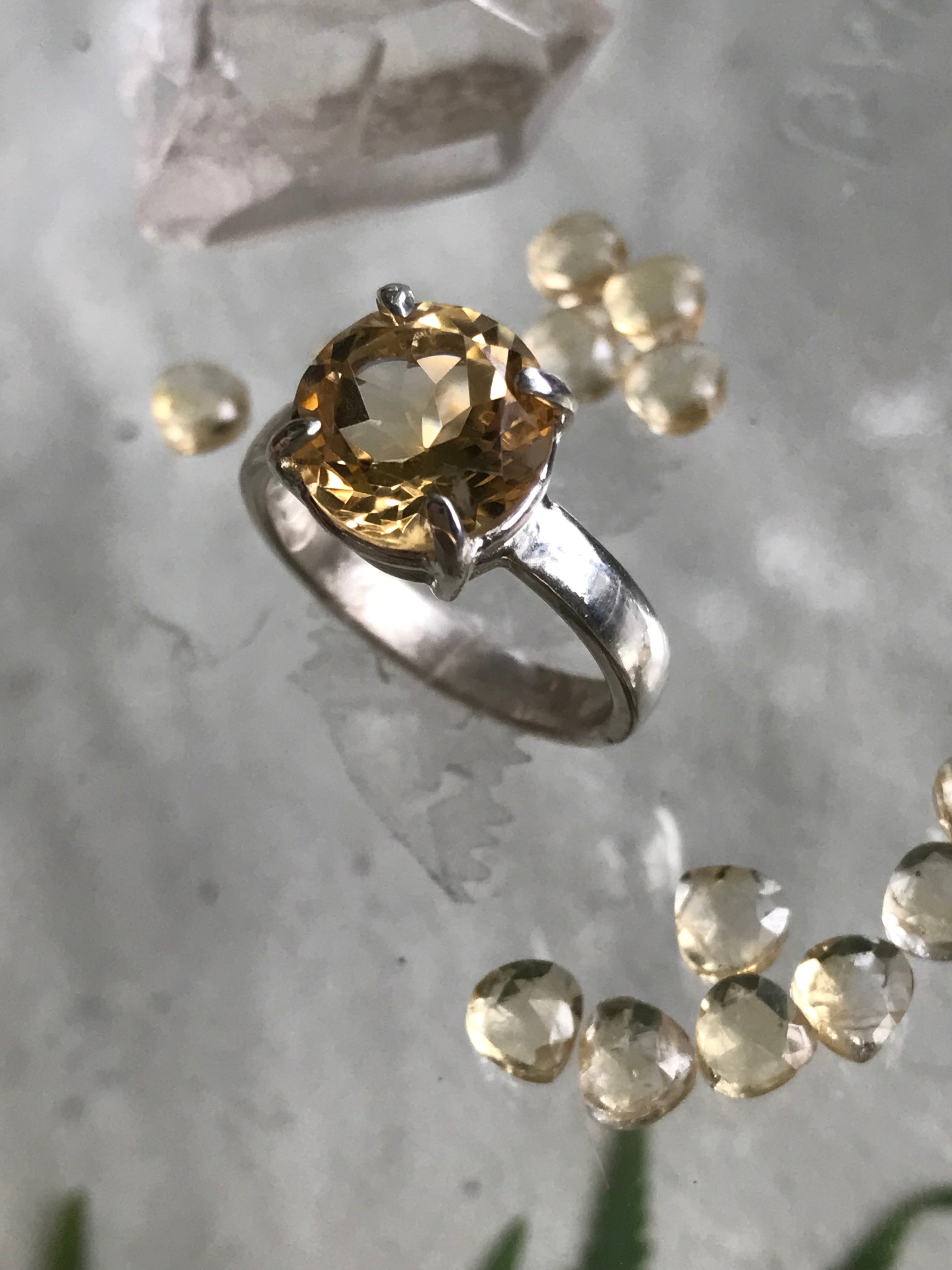 Citrine Sol Ring