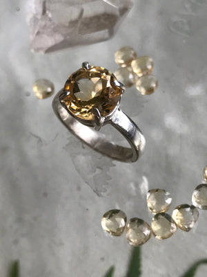 Citrine Sol Ring