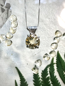 The Citrine Sol Necklace