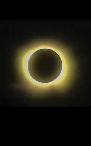 Solar Eclipse Transformation Ring