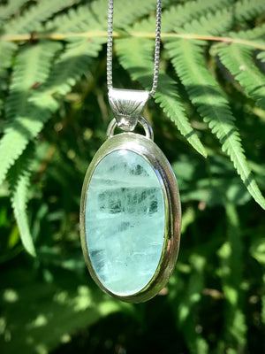 Aquamarine Clarity Necklace