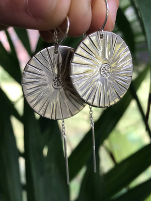 Radiance Threader Earrings