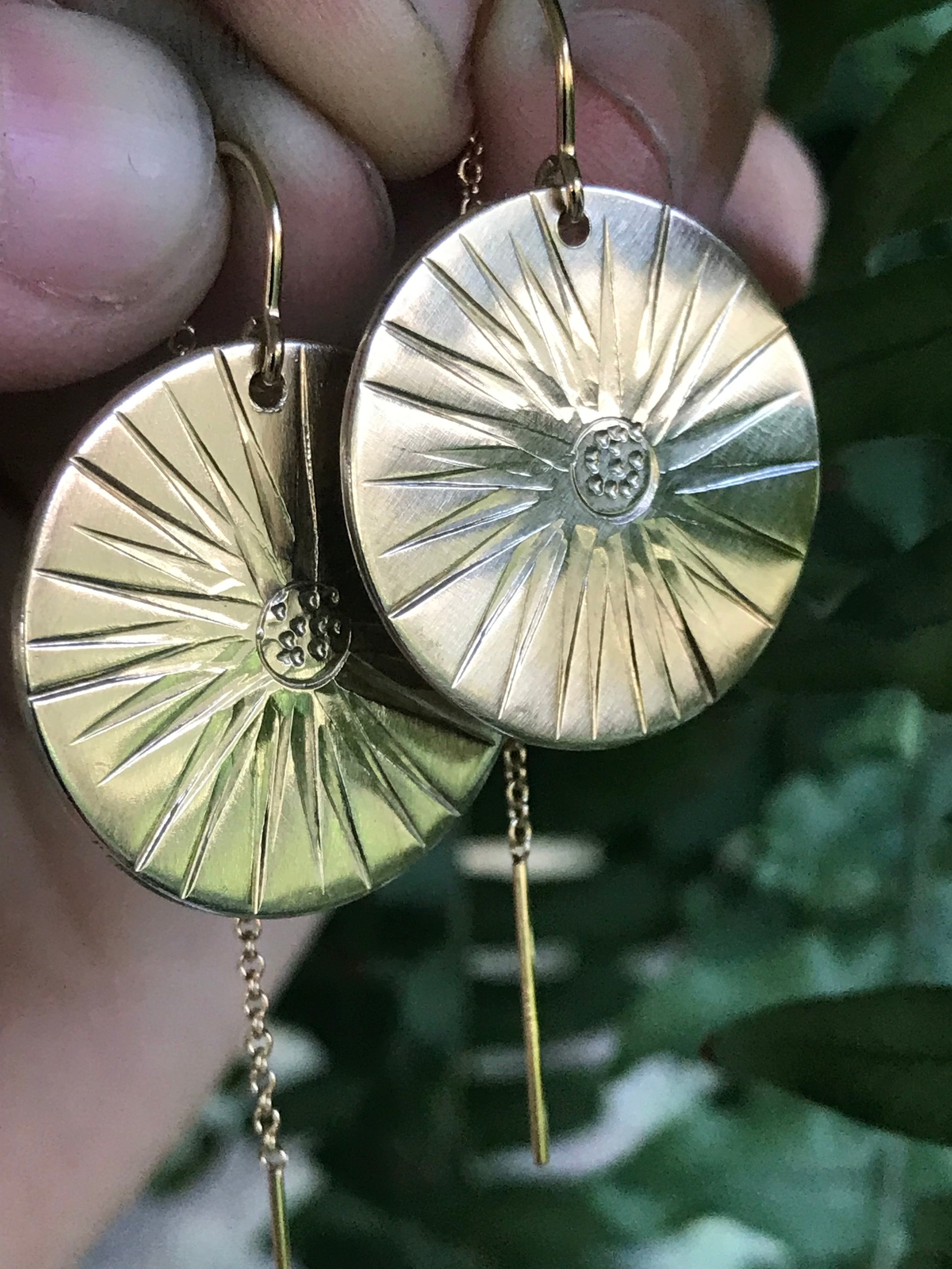 Radiance Threader Earrings