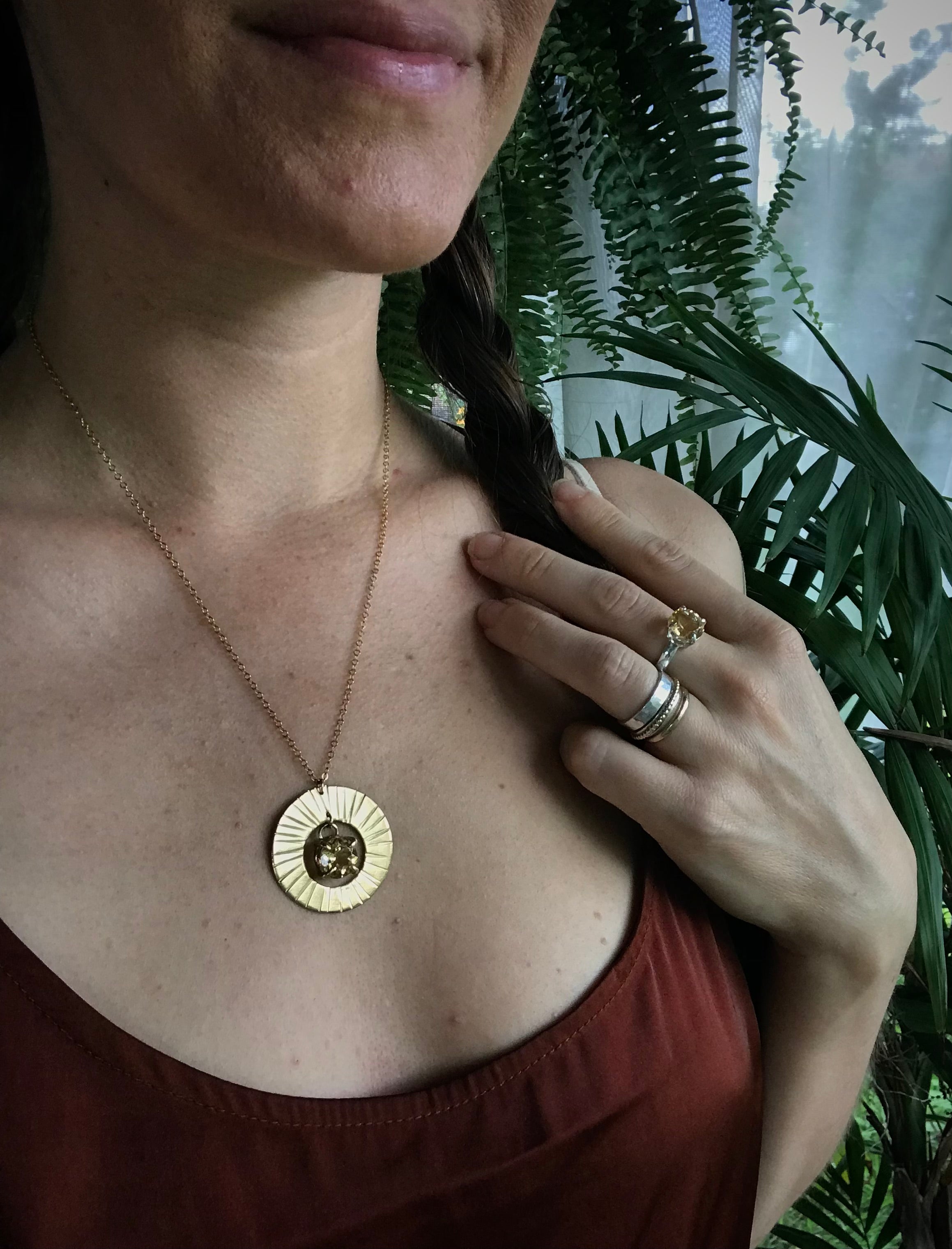 The Radiant Sol Necklace