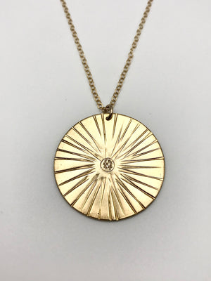 Custom*Radiance Necklace GF