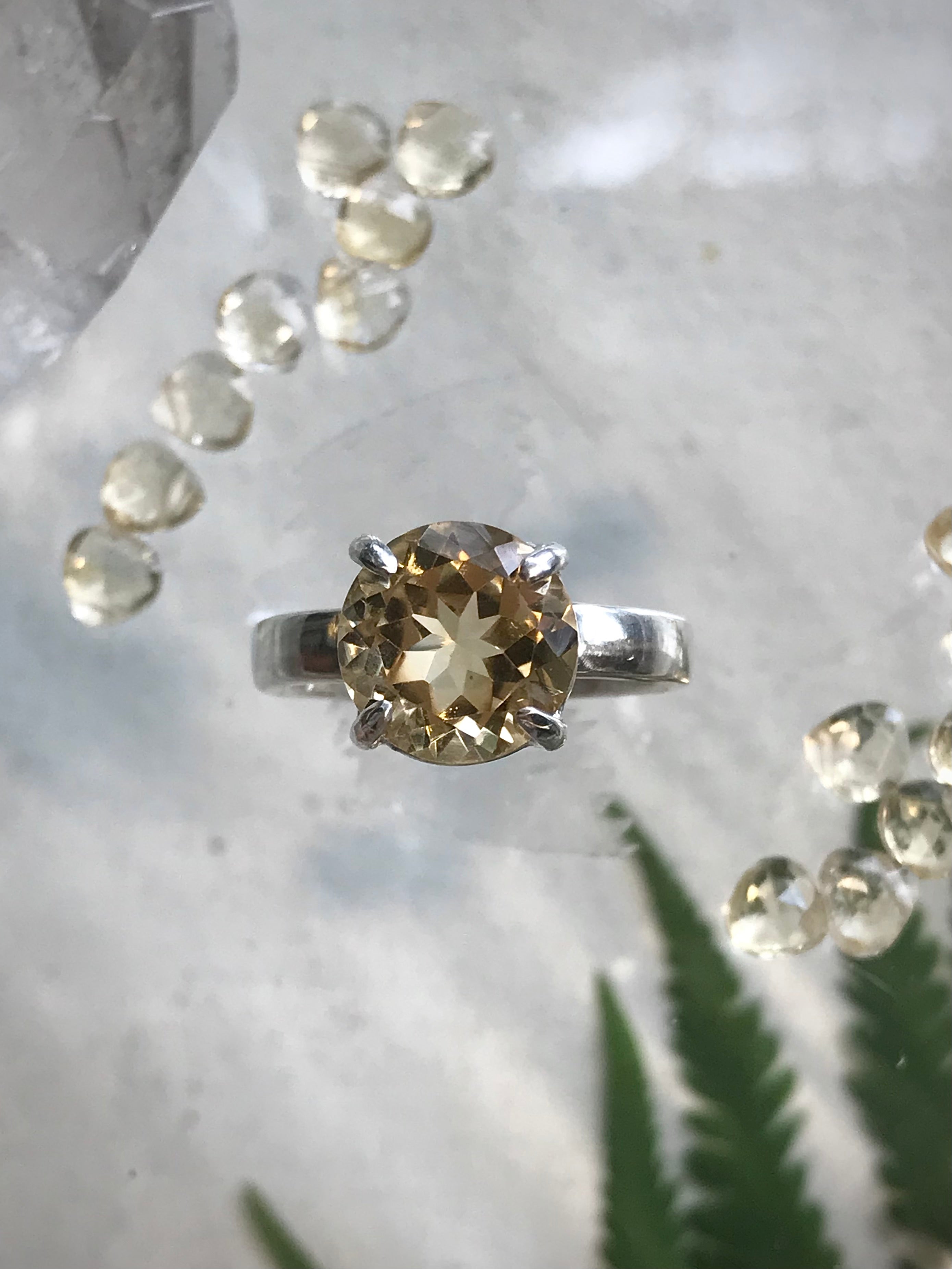 Citrine Sol Ring