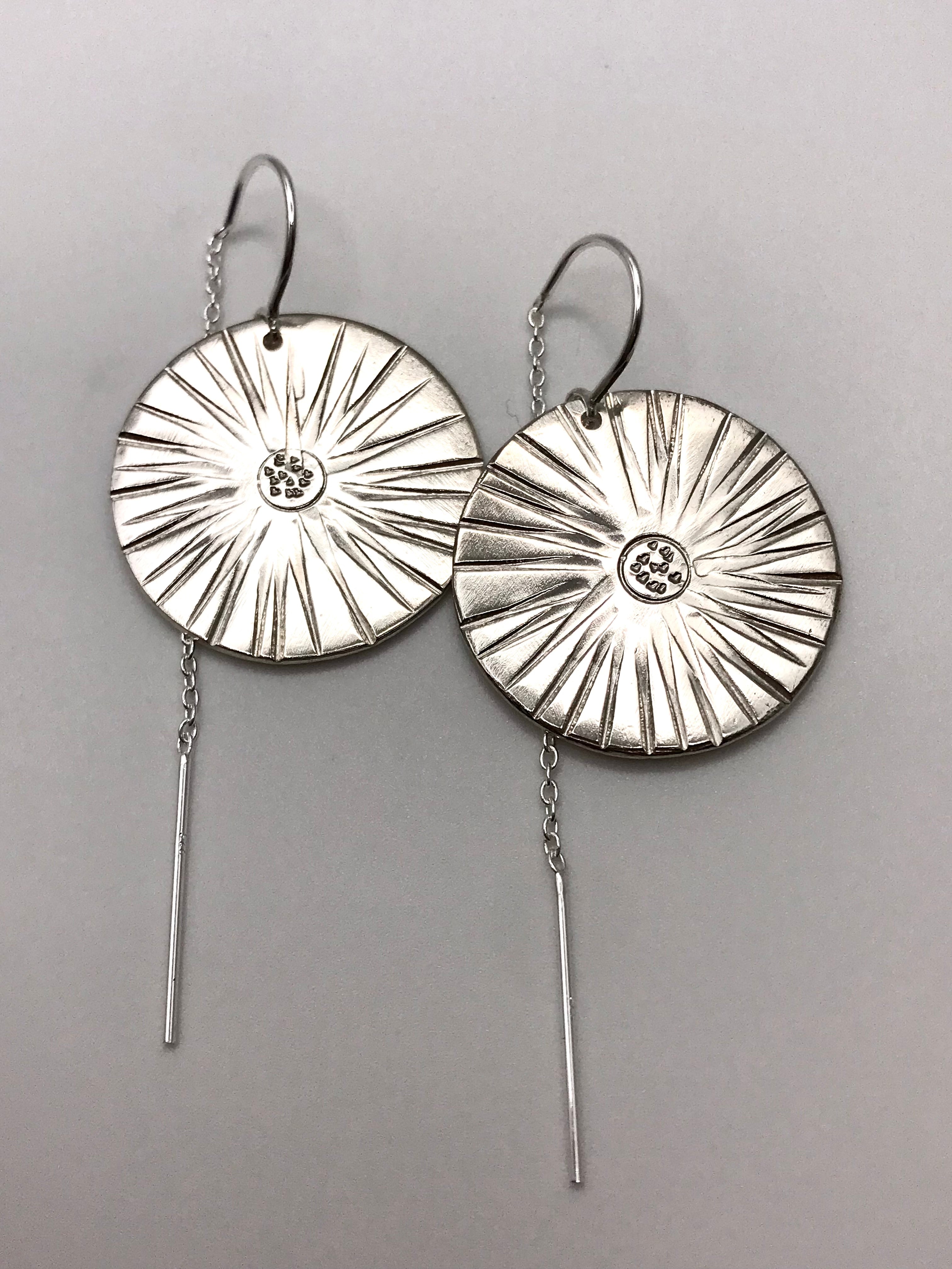 Radiance Threader Earrings