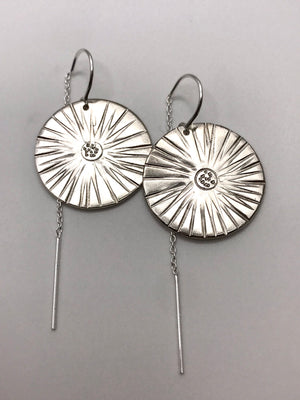 Radiance Threader Earrings