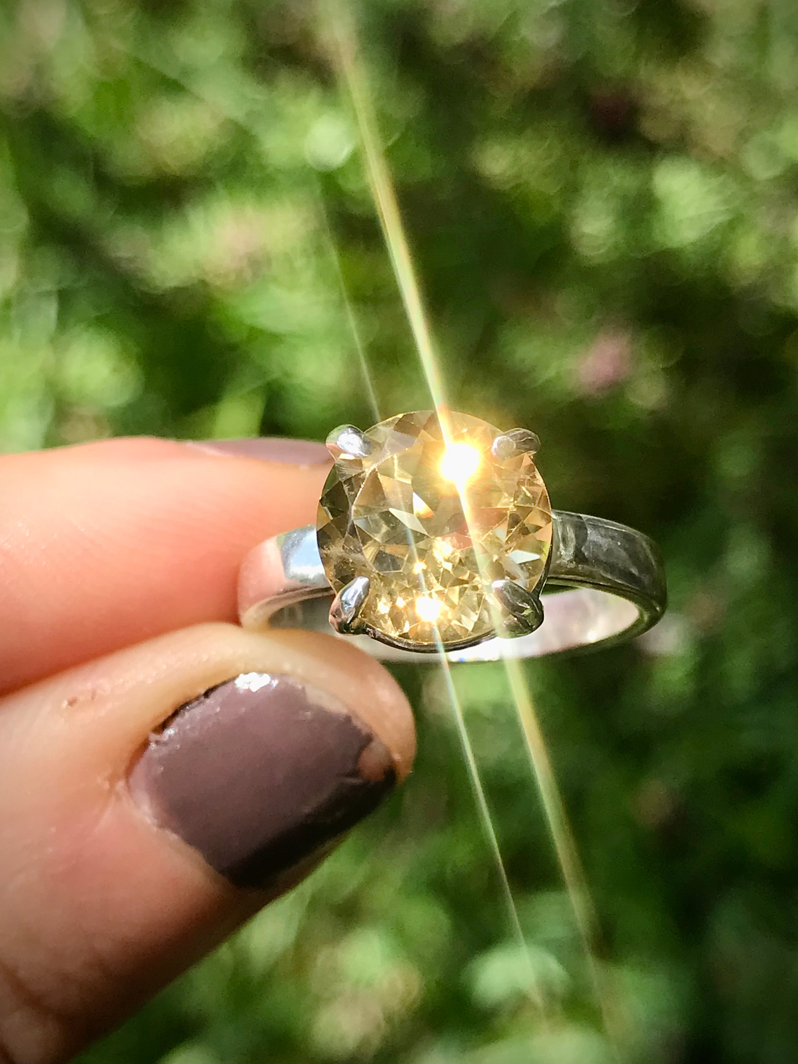 Citrine Sol Ring