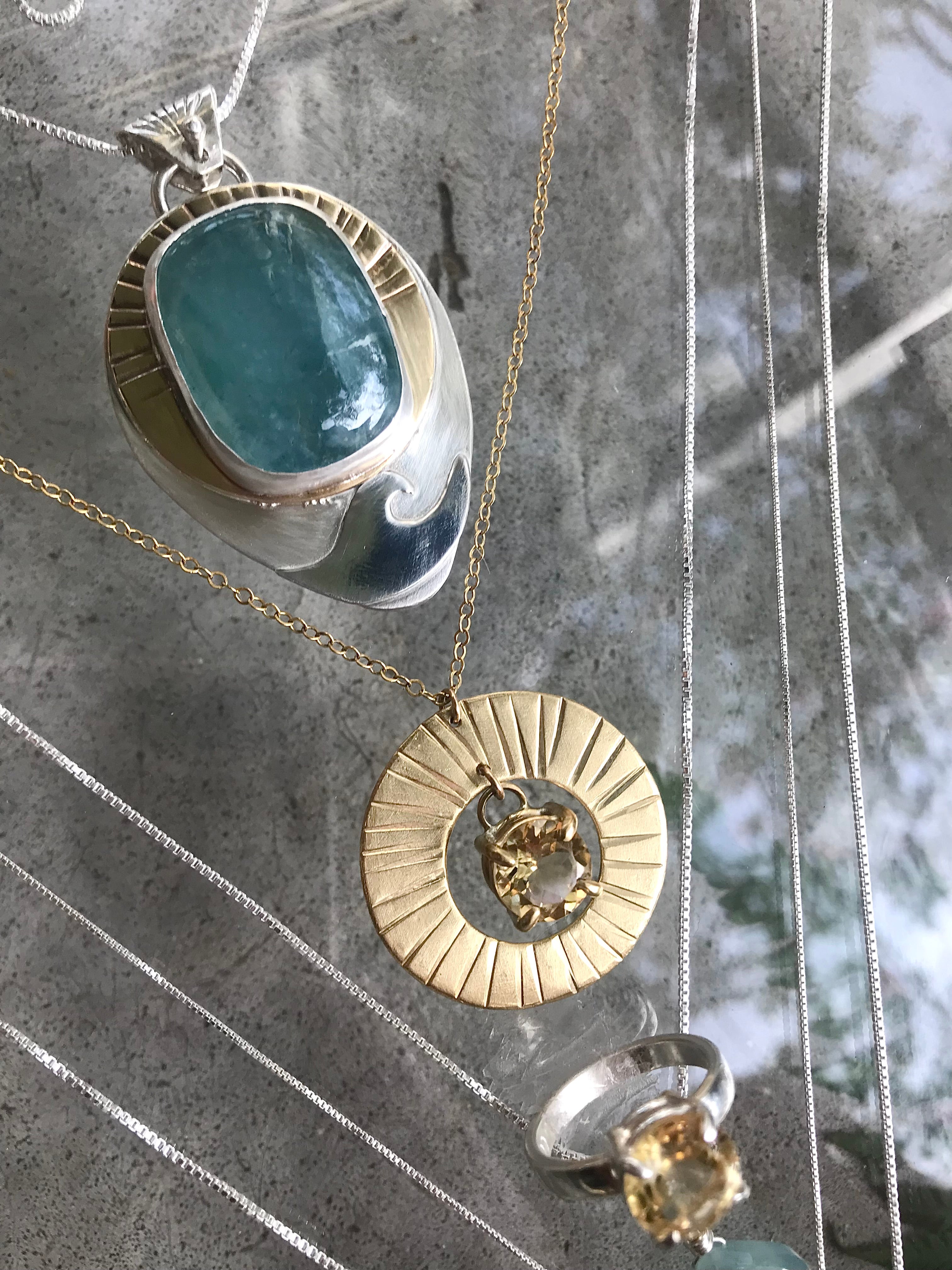 The Radiant Sol Necklace