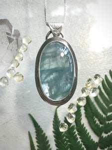 Aquamarine Clarity Necklace