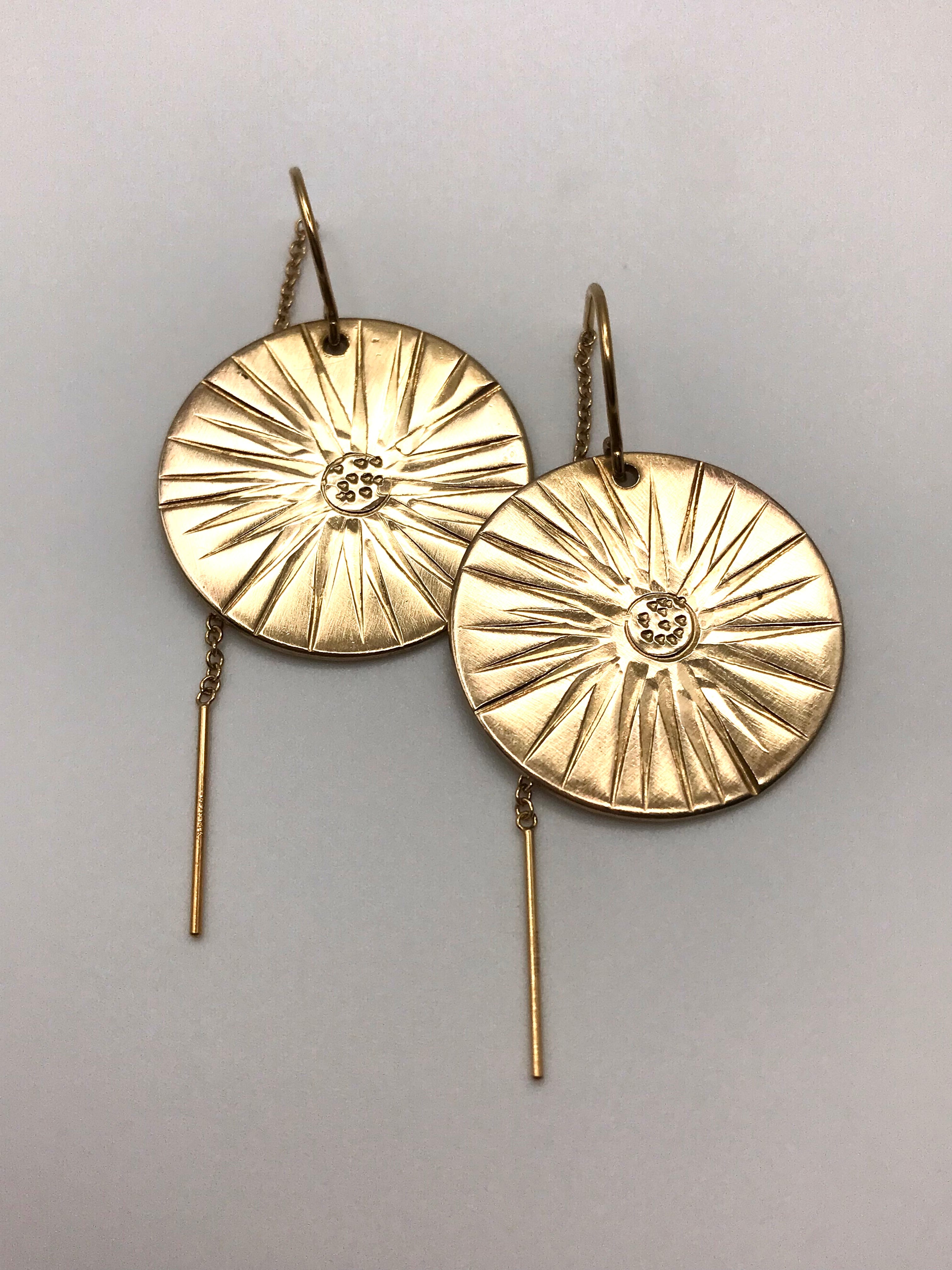 Radiance Threader Earrings