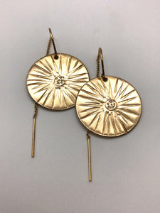 Radiance Threader Earrings