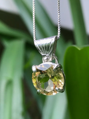 The Citrine Sol Necklace