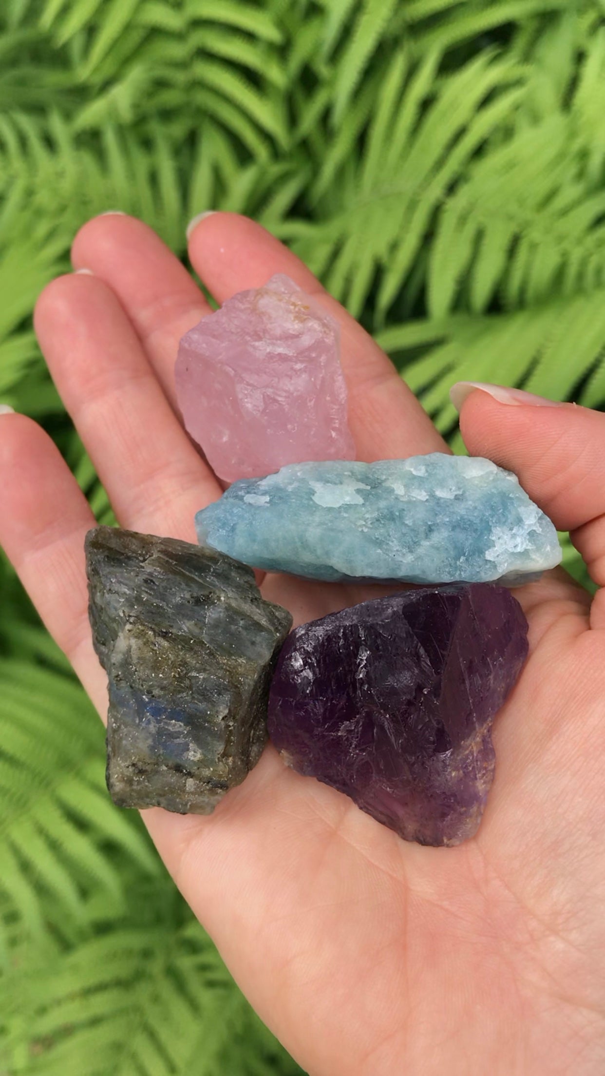 Raw Crystal Pocket Gemstones