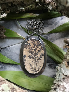 Rise and Strengthen Oak Necklace: Roots Restore