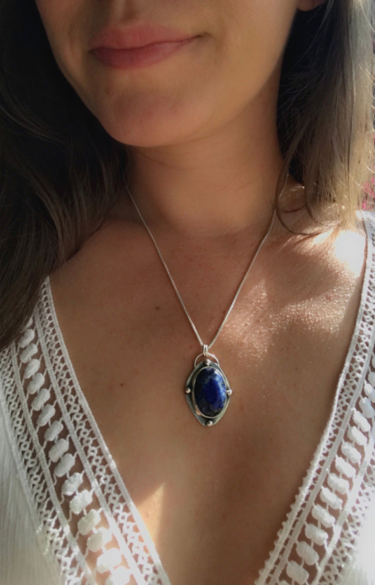 Lapis Lazuli Portal Necklace