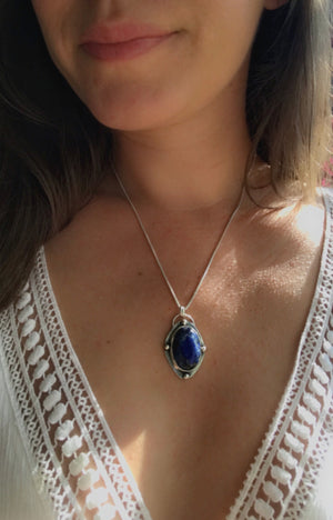 Lapis Lazuli Portal Necklace