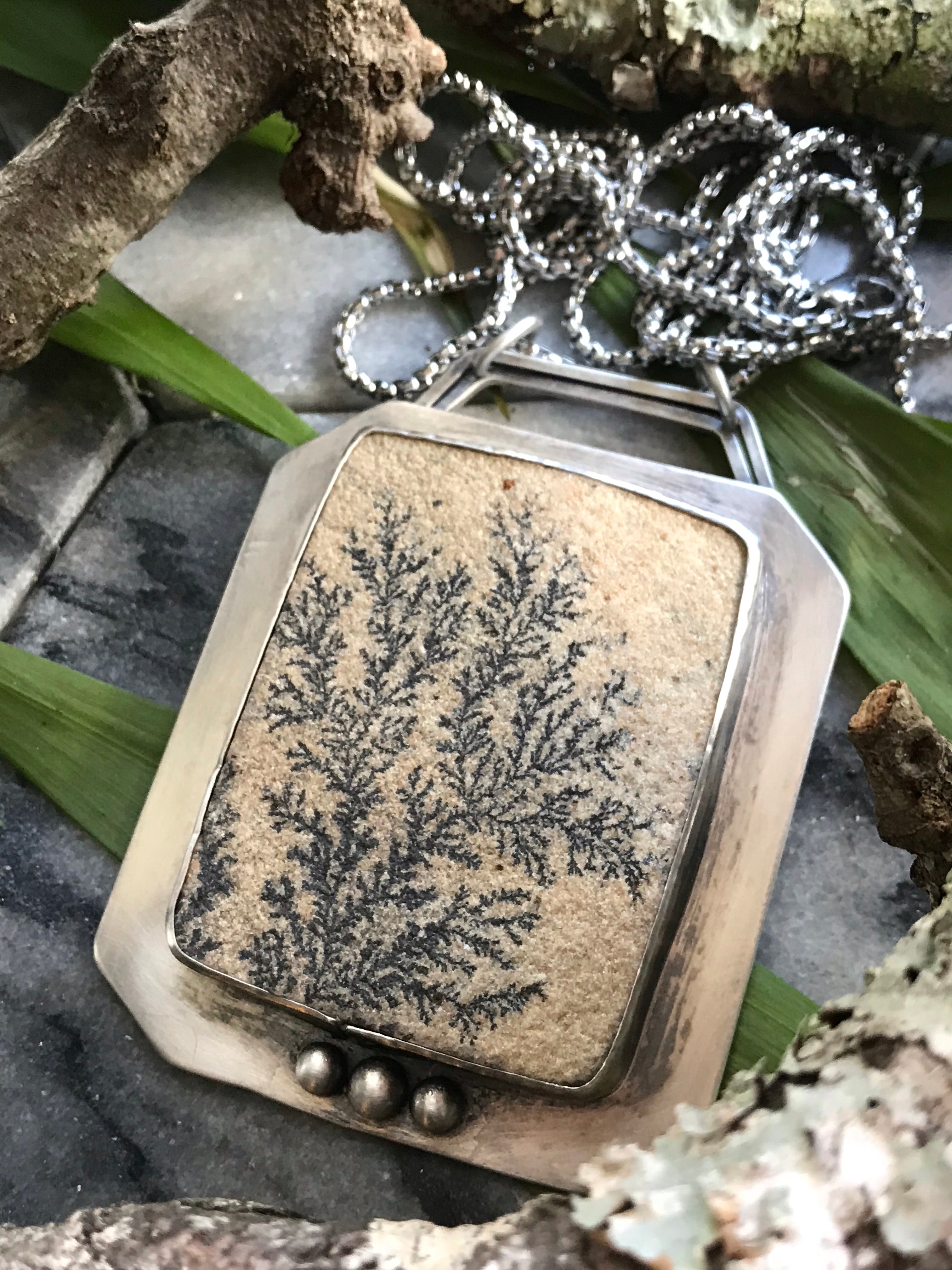 Tree Blossom Necklace: Roots Restore