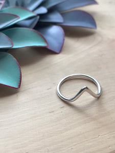 Chevron V Ring