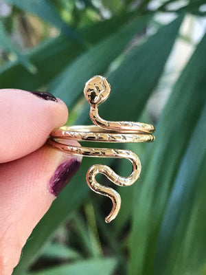 Snake Renewal Ring