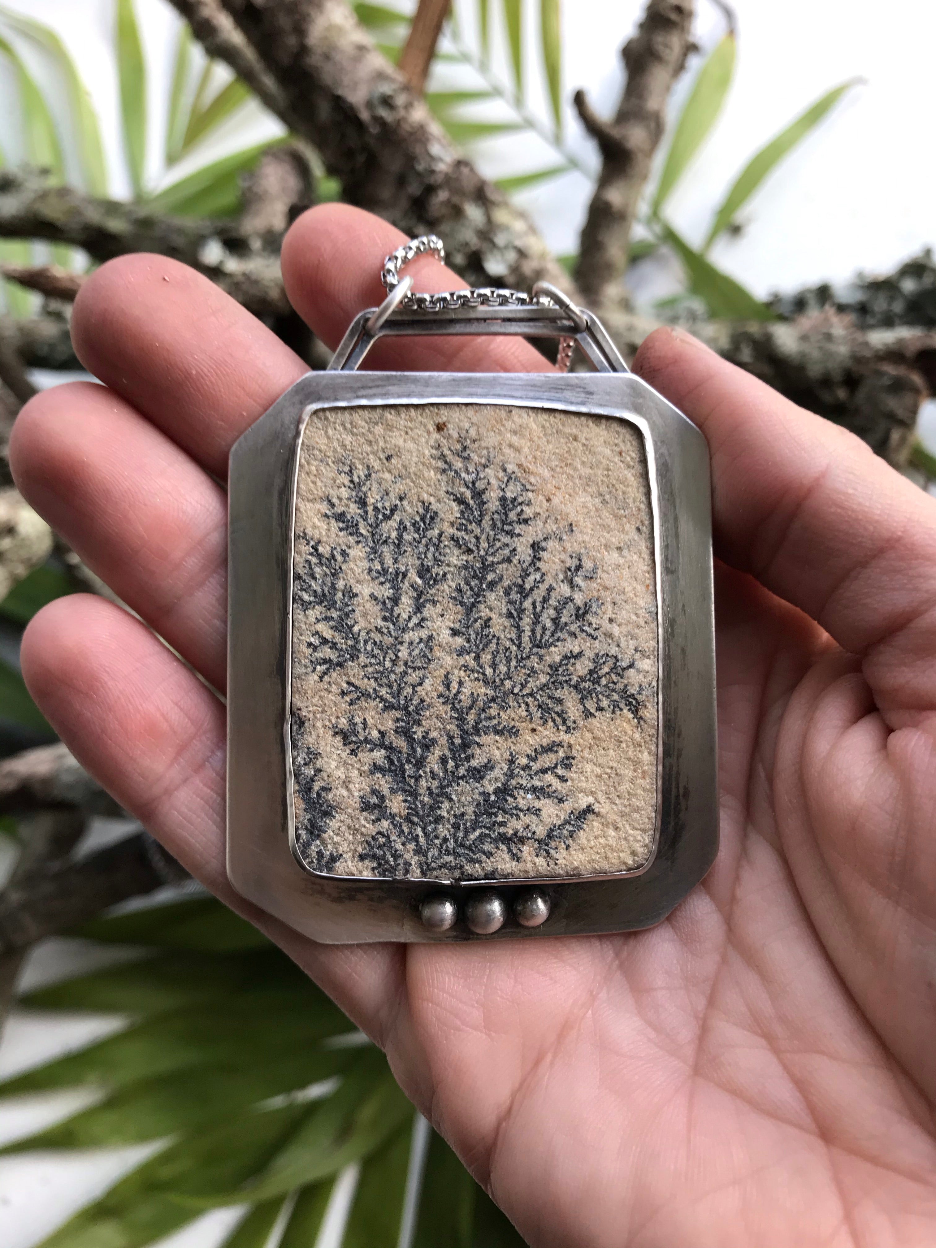 Tree Blossom Necklace: Roots Restore